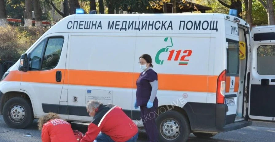 Неописуем ужас в Хасково! 19-г. уби пешеходка СНИМКИ