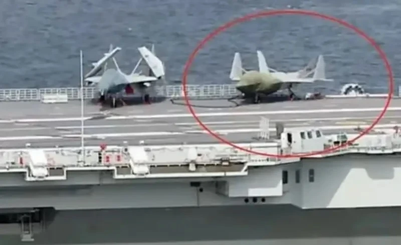 Китай показа изтребителя J-35A "Air Blade", който бил по-добър от F-35 