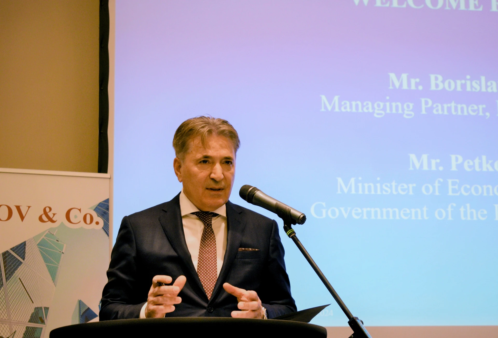 Министър Николов: България вече е сред водещите дестинации в Югоизточна Европа за започване на бизнес