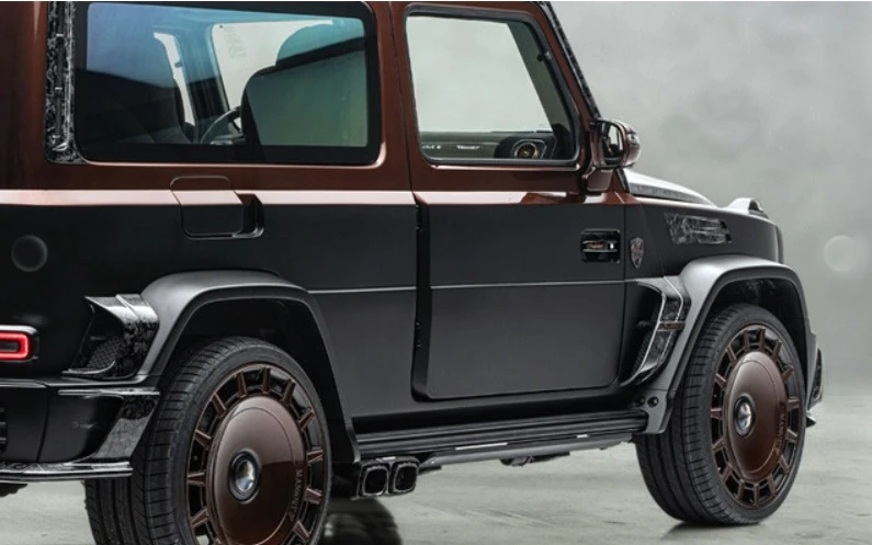 Показаха най-мощния и странен Mercedes G-Class ВИДЕО