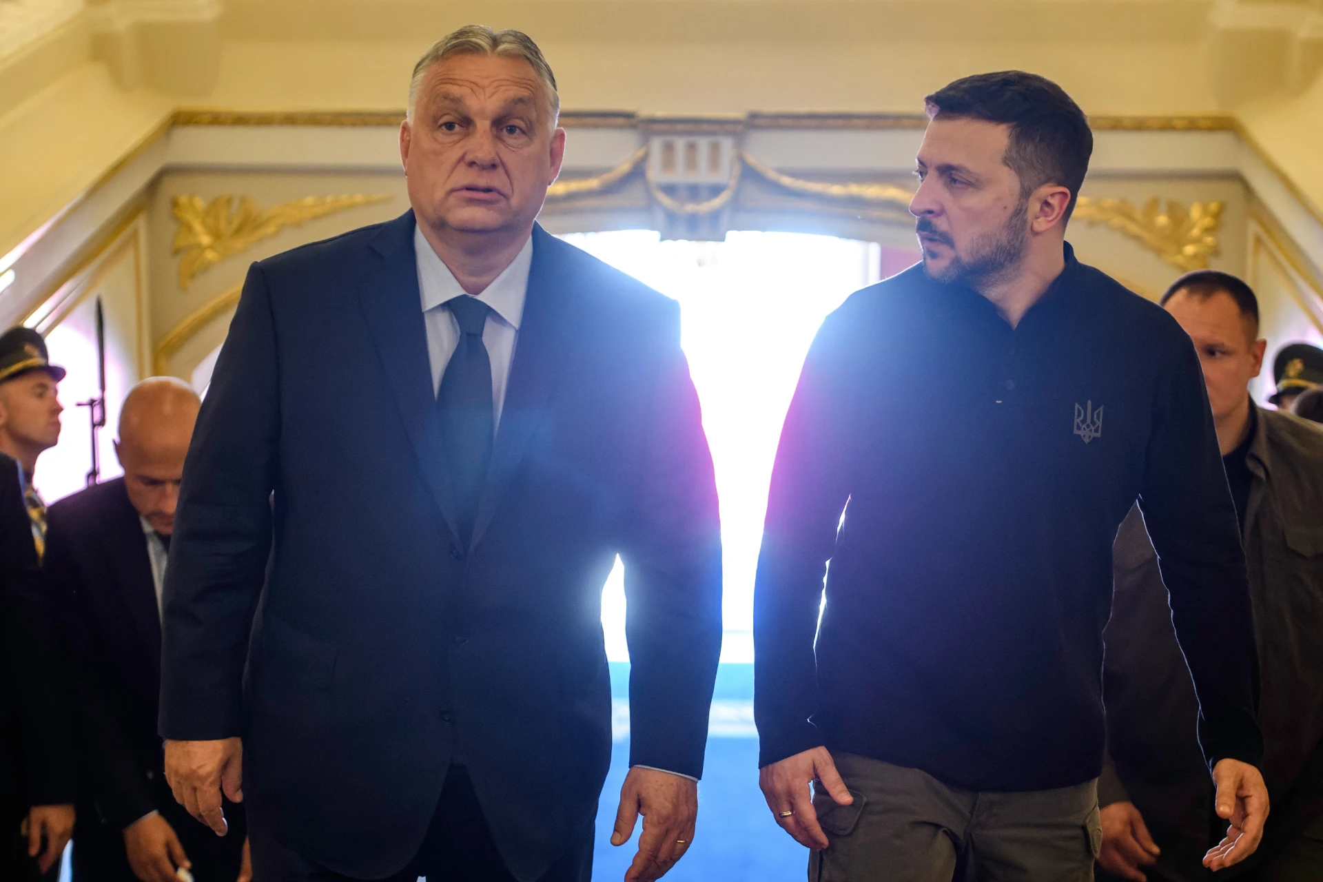 Орбан захапа здраво Киев заради мераците за...