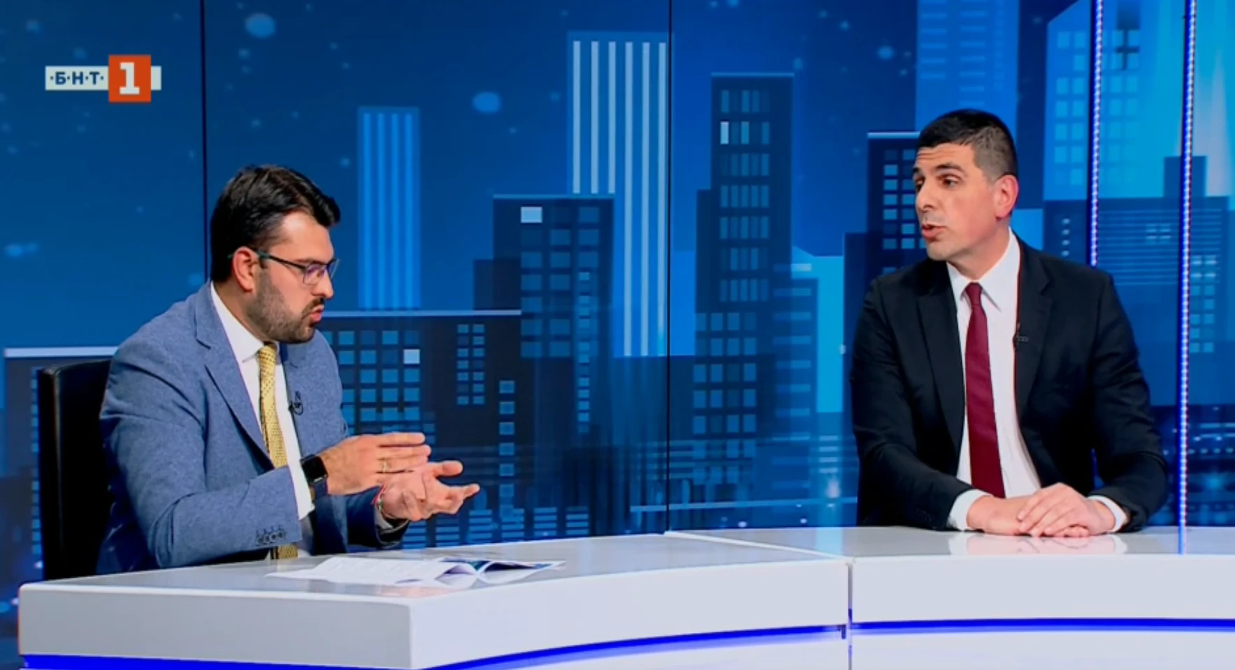 "Панорама" пламна: Георг от ГЕРБ съсипа Мирчев, а този въпрос на Бойко Василев шокира всички