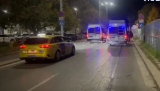 Извънредно в БЛИЦ! Екшън край Летище "София": "Ауди" шпори в насрещното, 5 патрулки по петите му