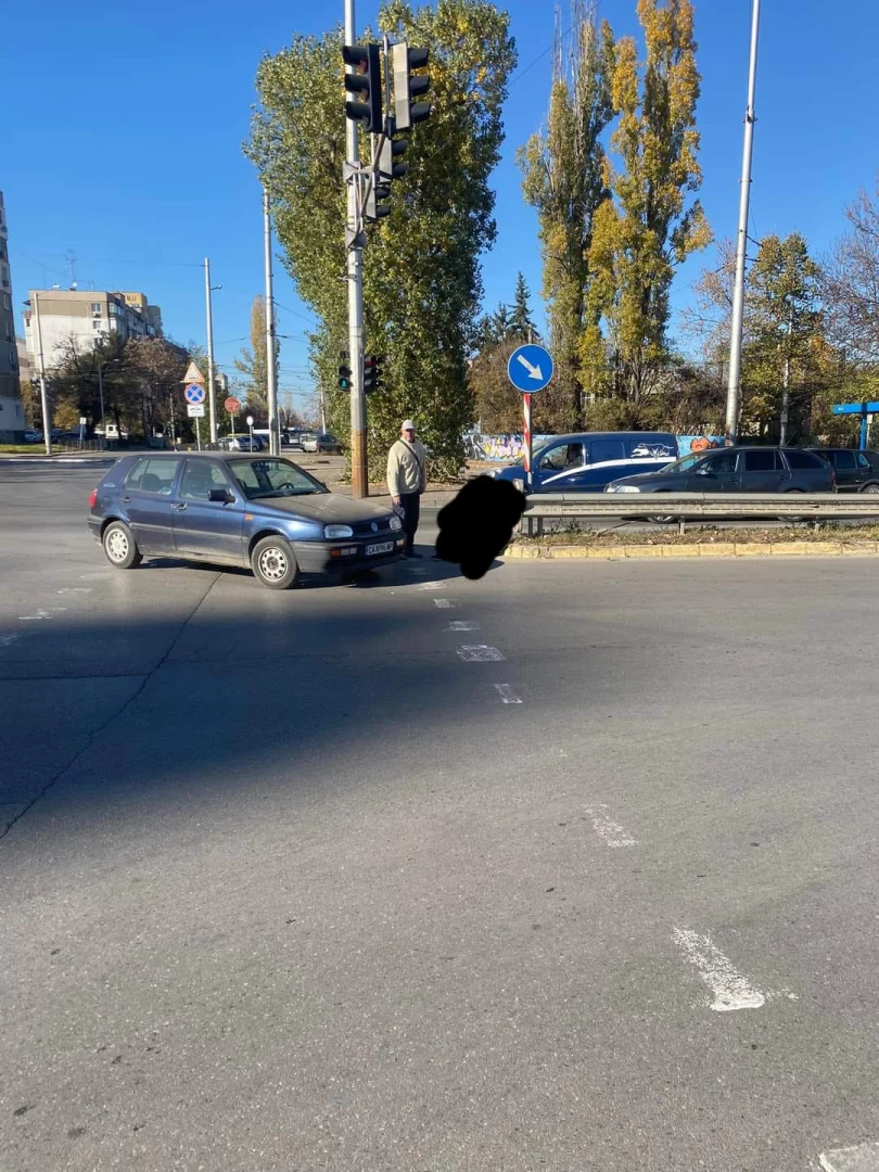 Блъснаха дете на голямо кръстовище в София СНИМКИ