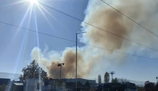 Ето какво се случва с адския пожар в Пловдив, дойде и кметът 