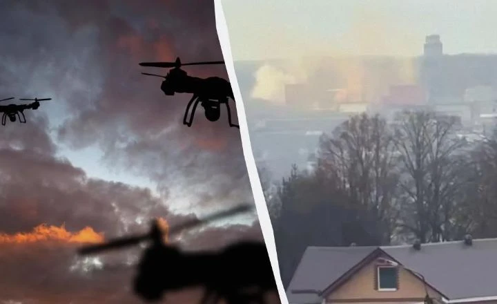 Украински дронове удариха завод за барут и боеприпаси на руска територия ВИДЕО