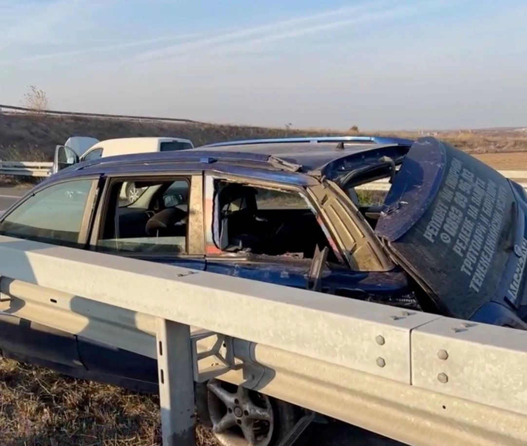 Светило в медицината на мястото на мелето с изпадащи от движеща се кола хора на АМ "Марица", ето какво стана ВИДЕО 18+