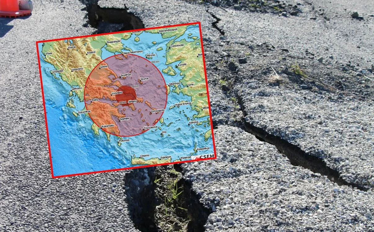 Трус удари любим на българите курорт, епицентърът е на 270 км от София КАРТА