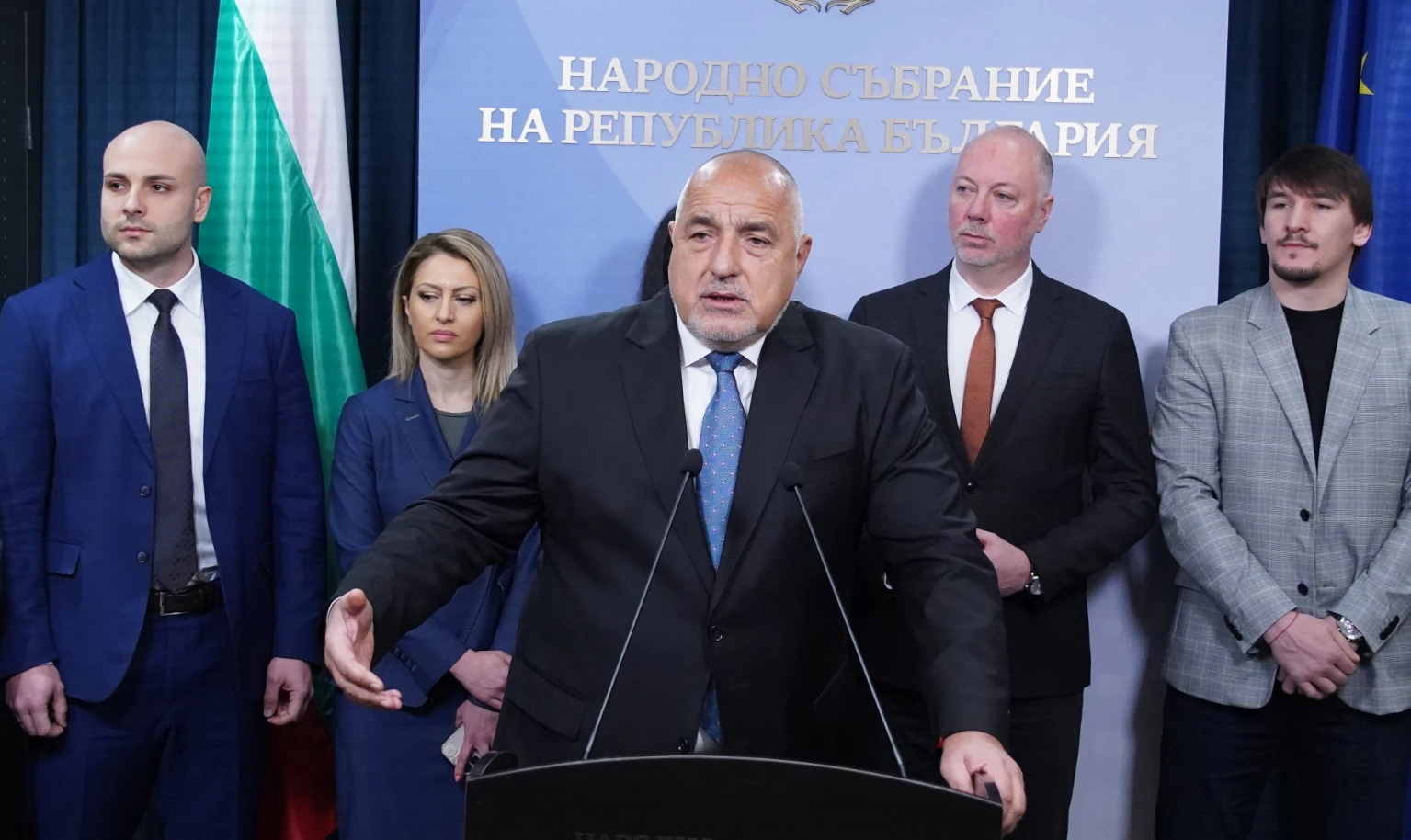 Росен Желязков вдигна завесата за бъдещия премиер, издаде кандидата на шеф ГЕРБ за НС и цитира Бърнард Шоу