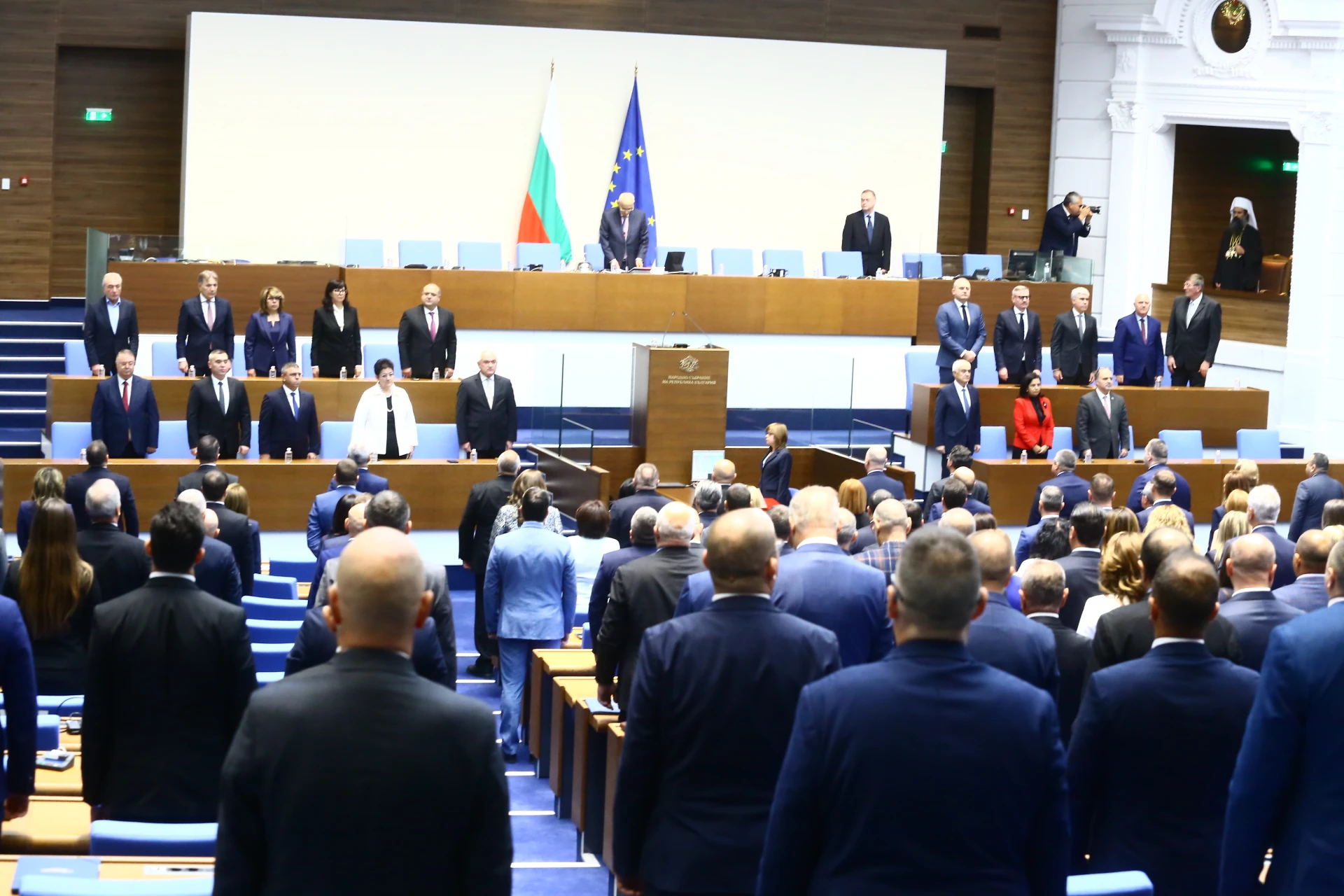Депутатите се заклеха! 51-ият парламент е факт НА ЖИВО