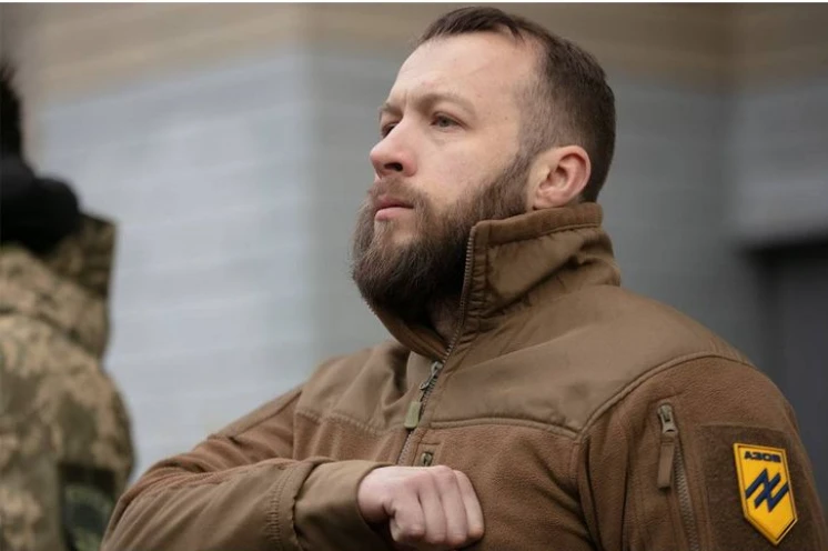Командир на "Азов" наби звучен шамар на Запада