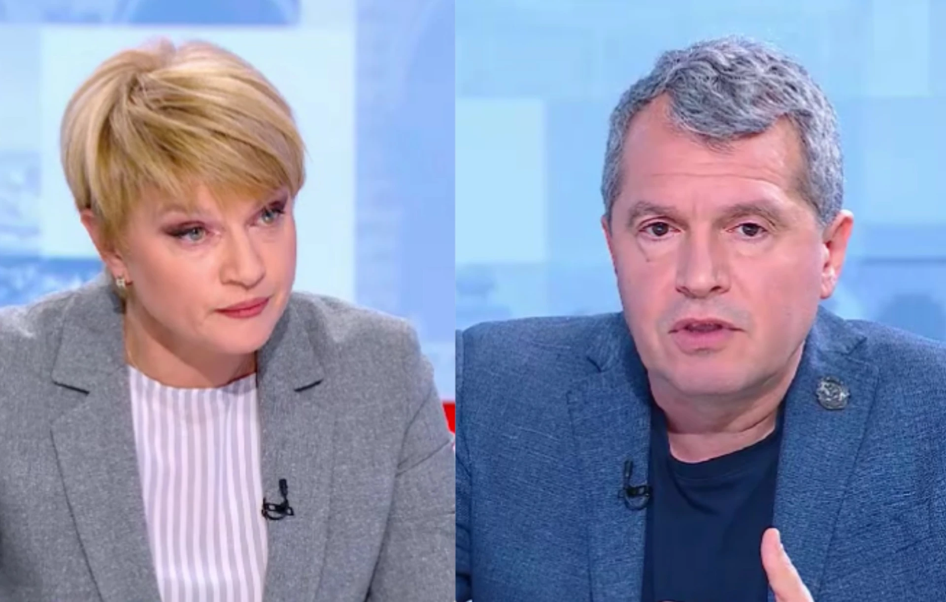 Тошко Йорданов тръгна да се прави на мъж, но Поли Златарева го затапи - мъжката