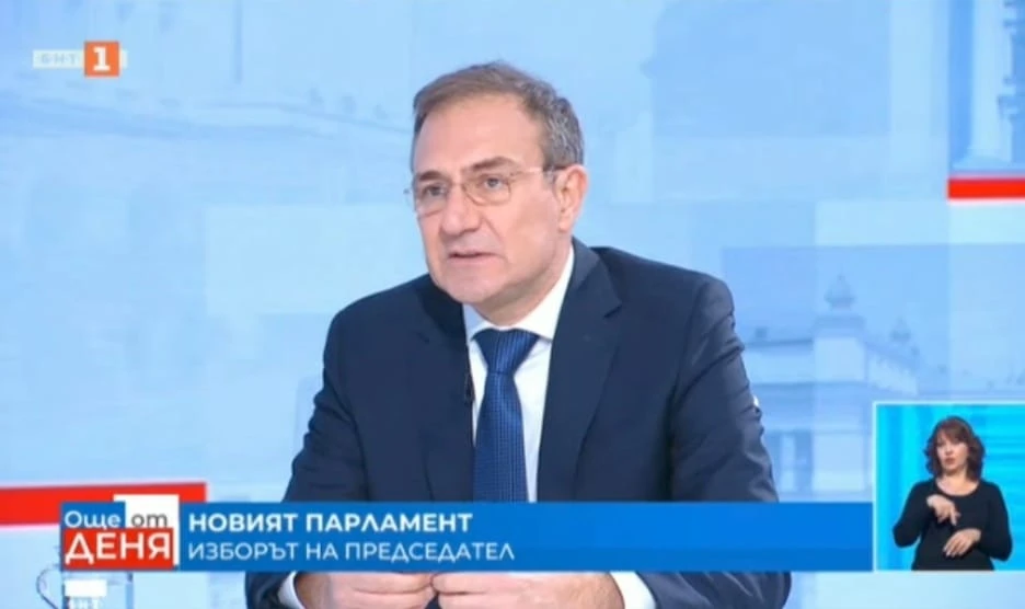 Борислав Гуцанов: Разговори за кабинет не се водят през медиите
