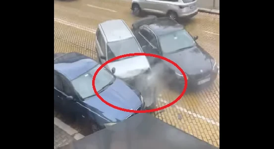 Страховито ВИДЕО от жълтите павета в София