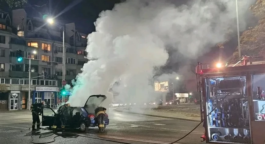 Извънредна ситуация в Пловдив СНИМКА