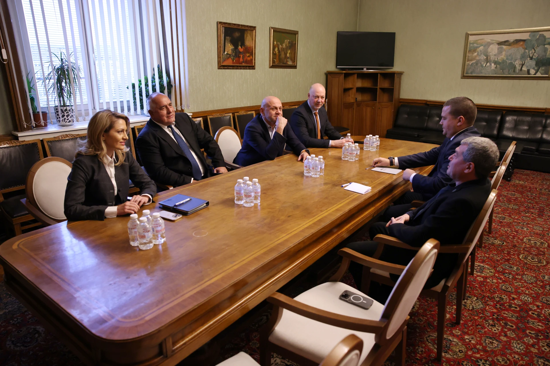 Борислав Цеков огласи единствената формула за кабинет