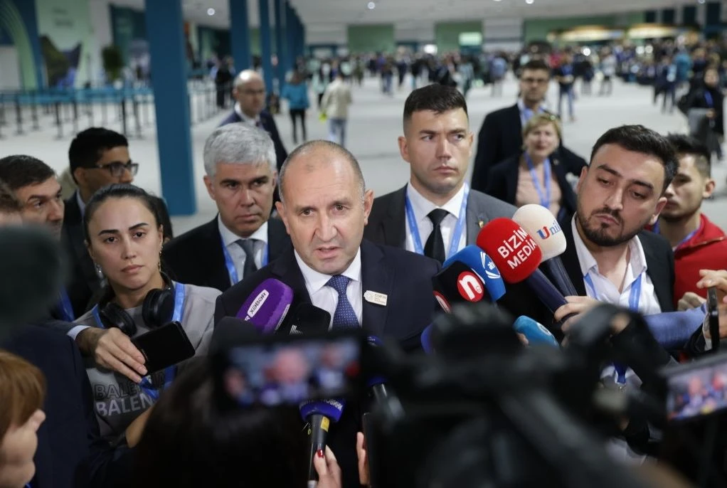 Президентът Радев потъна в скръб!