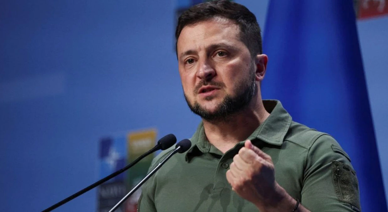 Зеленски обяви нов грандиозен план за Украйна ВИДЕО