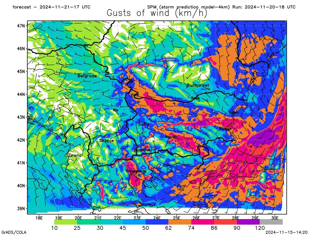 Meteo Balkans бие тревога! На тази дата следващата седмица ни удря нещо страшно КАРТИ 