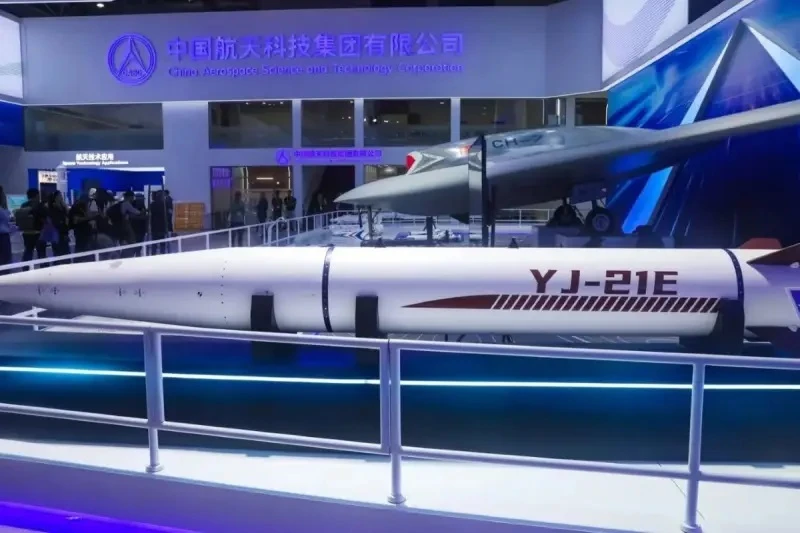 Китай представи хиперзвукова противокорабна ракета YJ-21