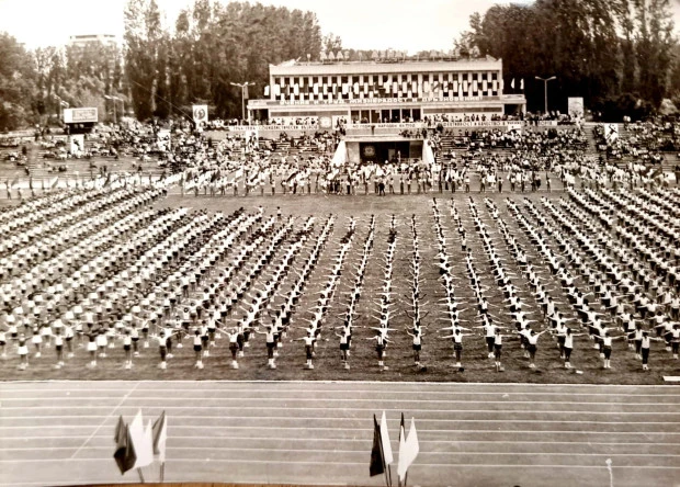 Черно-бяла СНИМКА от 1984 г. показва какъв живот кипеше на това емблематично място в Пловдив 