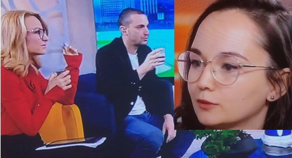 Цънцарова се оля! Всички са в потрес от това, което стори в ефир! СНИМКИ 