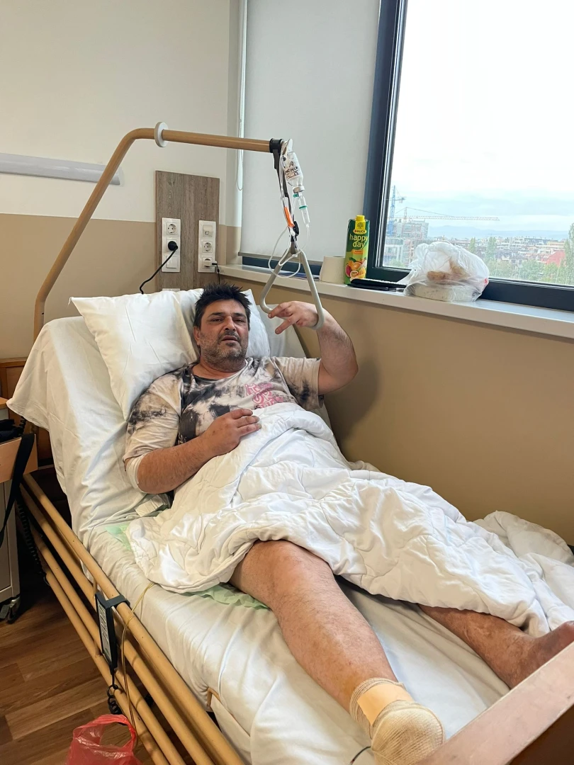 Да помогнем на тежко болен самотен баща да живее и да гледа двете си деца