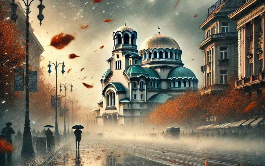 Дъжд и сняг удрят този район на България до часове, дебне и голяма опасност