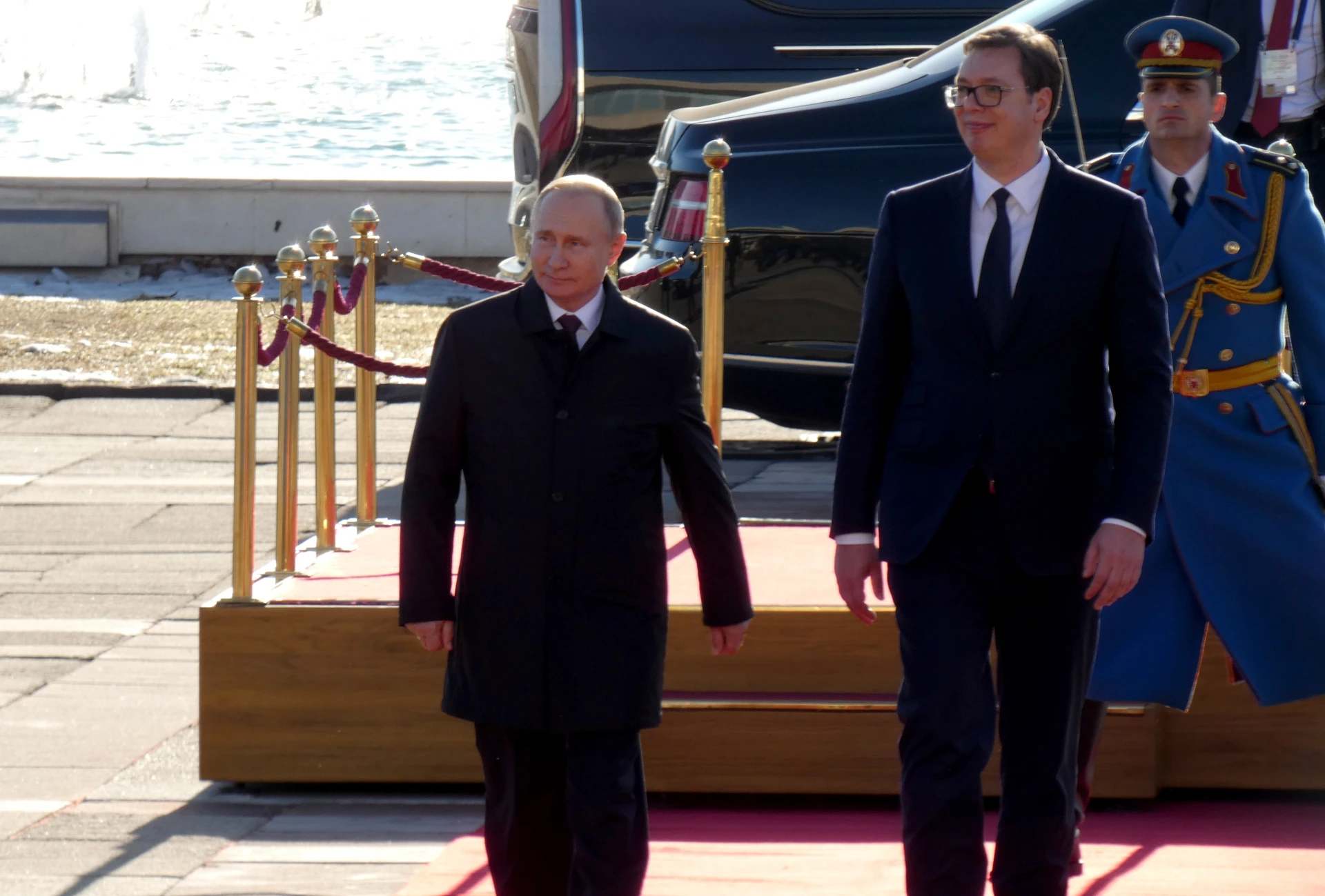 Сензационно от Вучич, призна за тайни разговори с Путин