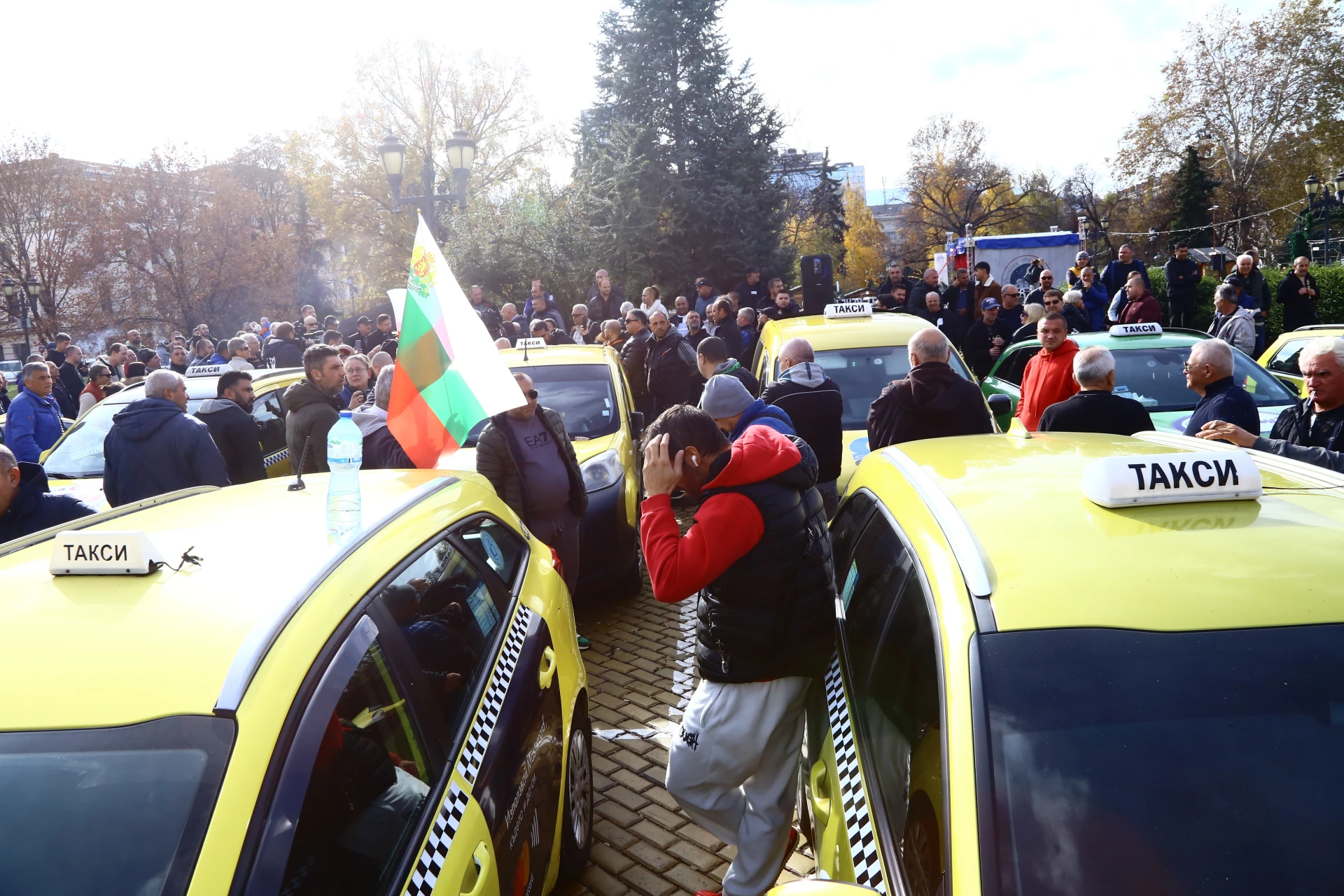 Вместо на протеста - пиян в ареста