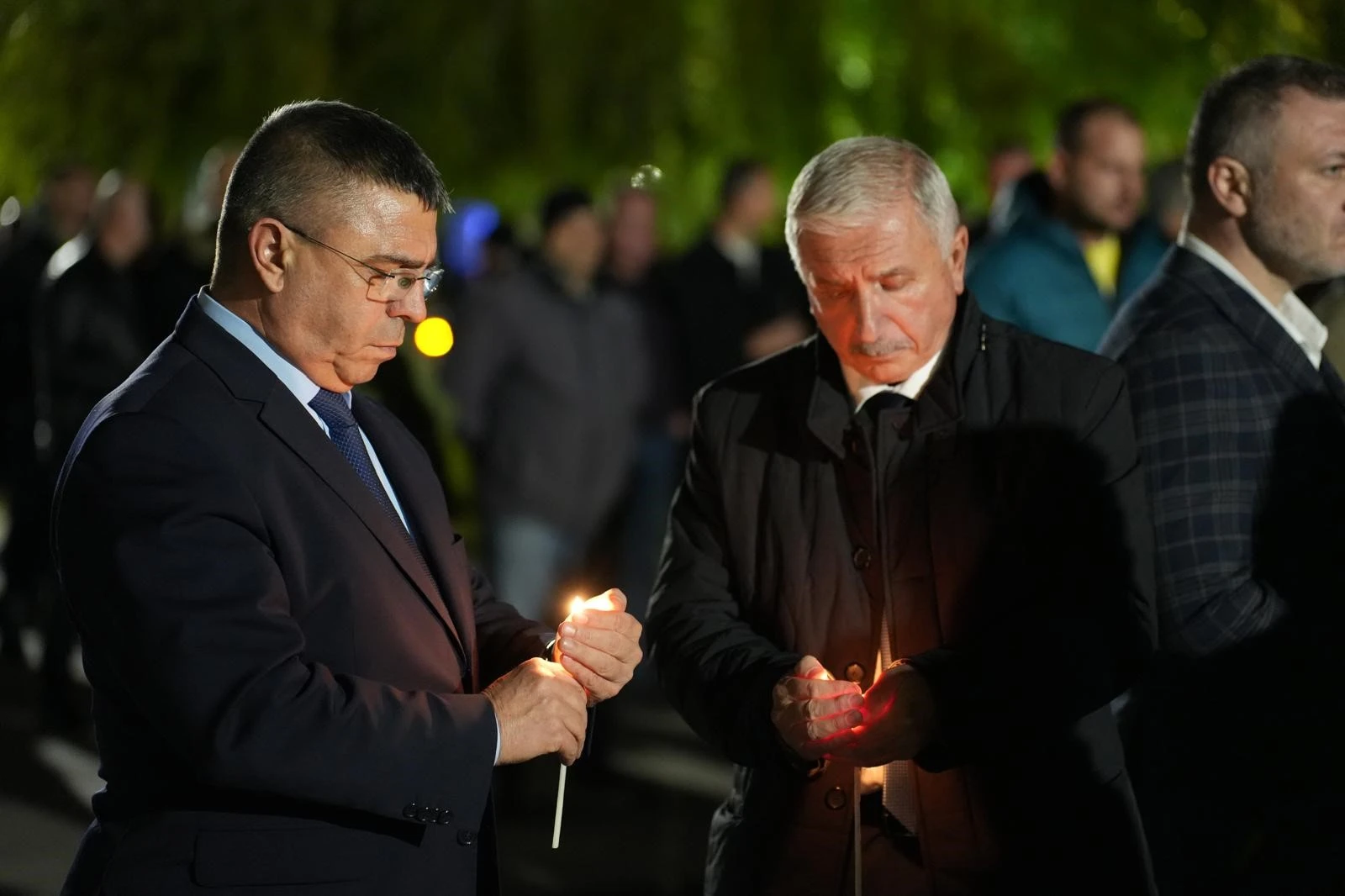 Столичните полицаи скърбят за колегата си Димитър СНИМКИ