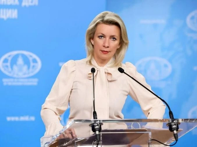 Захарова скочи на Reuters заради Асад