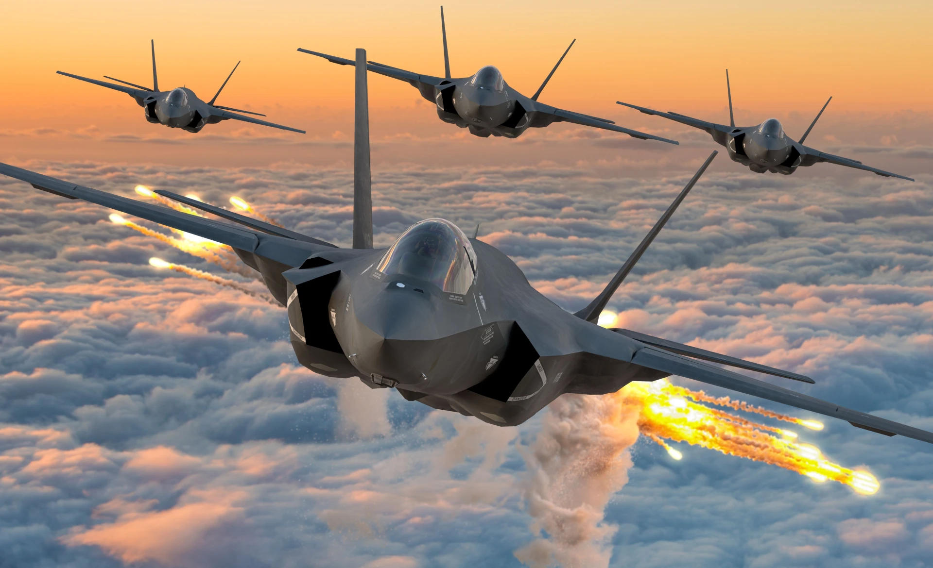 Натискът е огромен: Лондон да избере вместо F-35 този изтребител