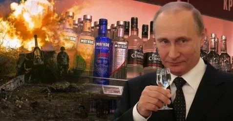 Докато Путин плаши с ядрена война, руснаците надигат мощно чашката 