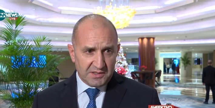 Радев заговори за "хищници в засада", пожела на депутатите да... ВИДЕО