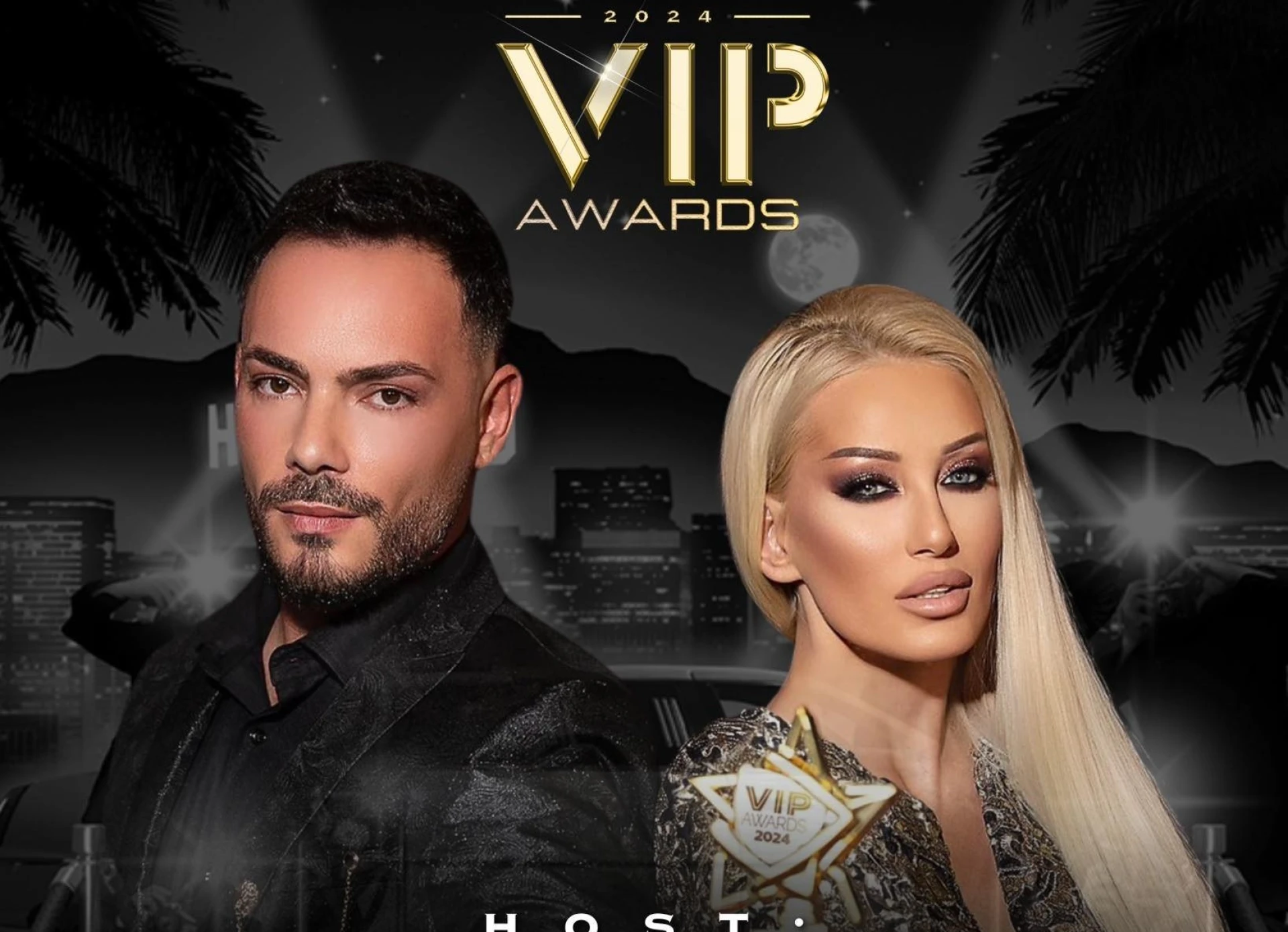 Филип Буков и Анелия се бият за статуетки на Vip Awards 2024