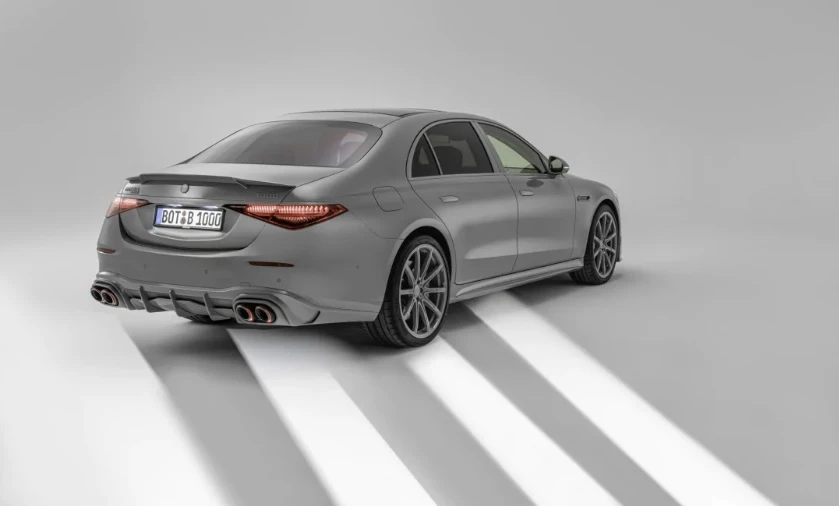 Сребърен куршум: Представиха най-бързия Mercedes S-Class ВИДЕО