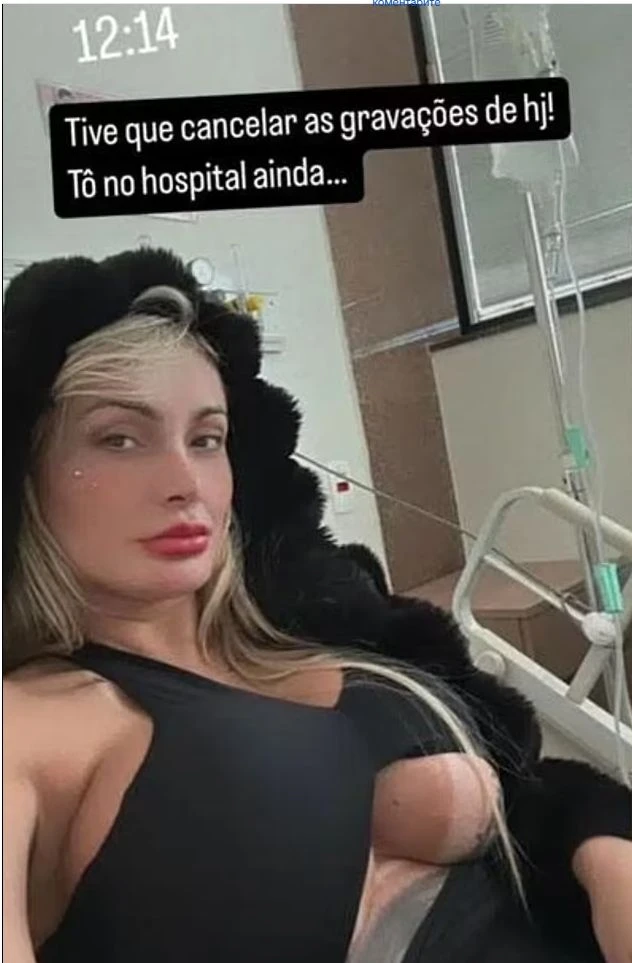 Известна порнозвезда влезе в болница след „екстремна секс сцена с мъже", заснел я синът й 18+