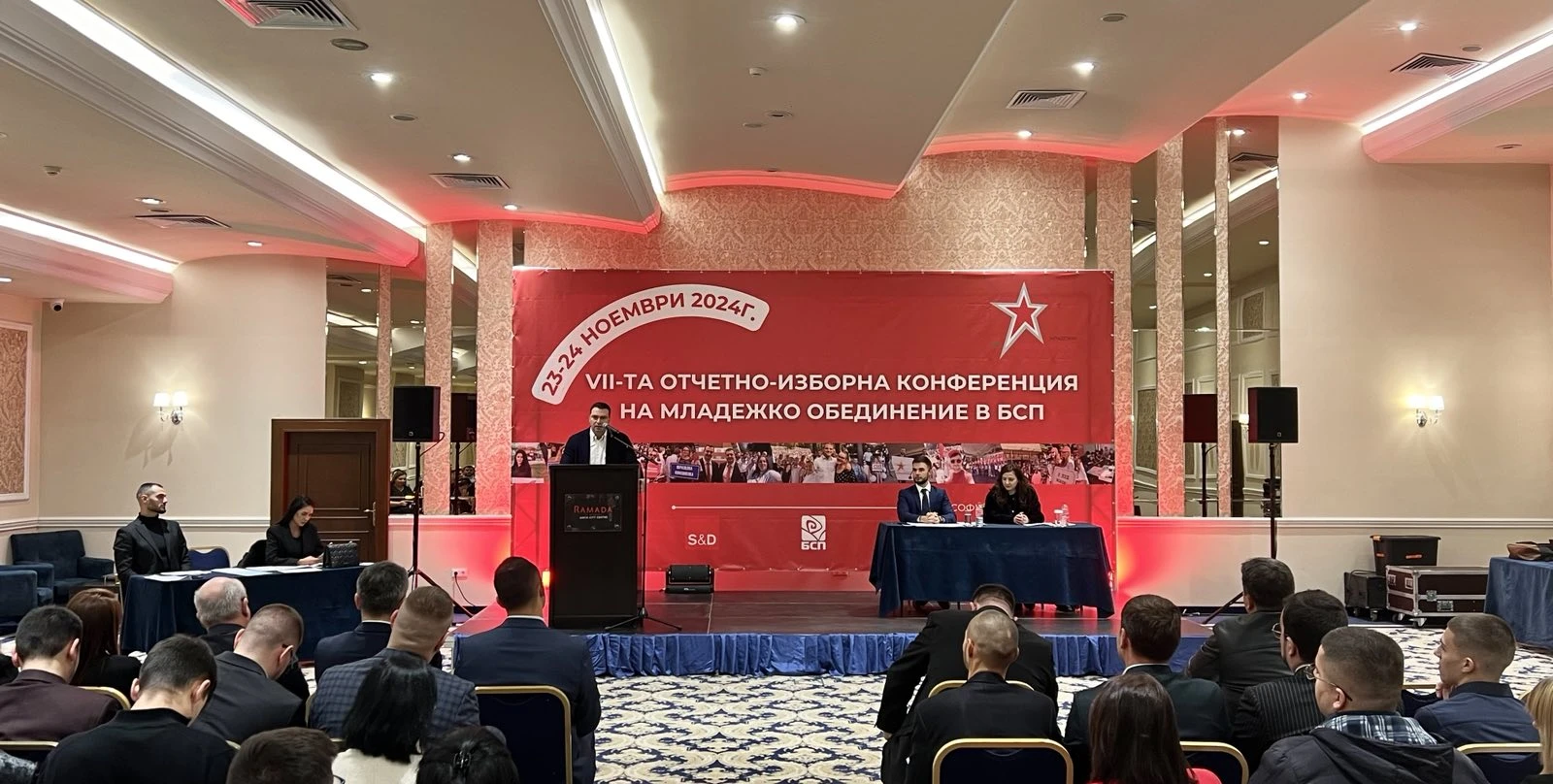 Калоян Паргов: На тези избори в БСП се случи нещо за първи път 