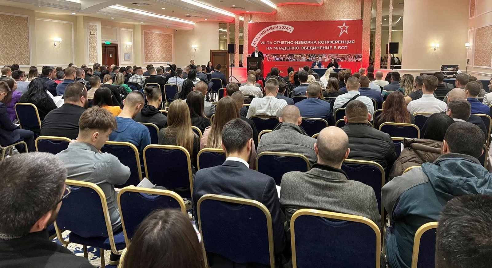 Калоян Паргов: На тези избори в БСП се случи нещо за първи път 