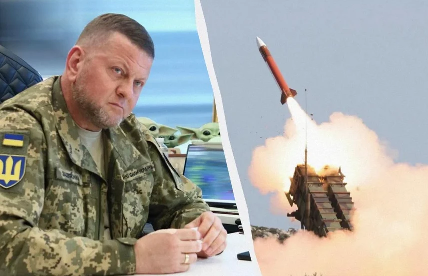 Западната ПВО ще издържи 2-3 месеца: Залужни оцени готовността на Европа за война