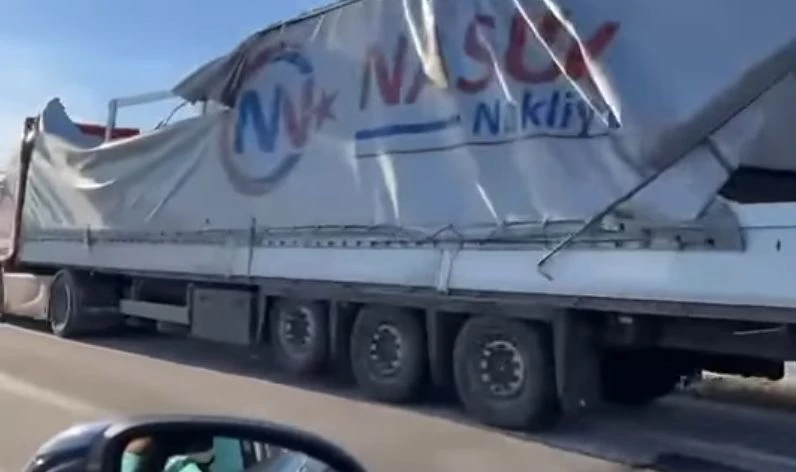 МВР разкри какво е положението на "Марица" след мелето с два тира ВИДЕО