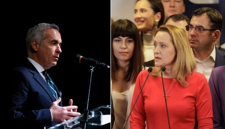 На 99%: Крайнодесен печели на първия тур на президентските избори в Румъния