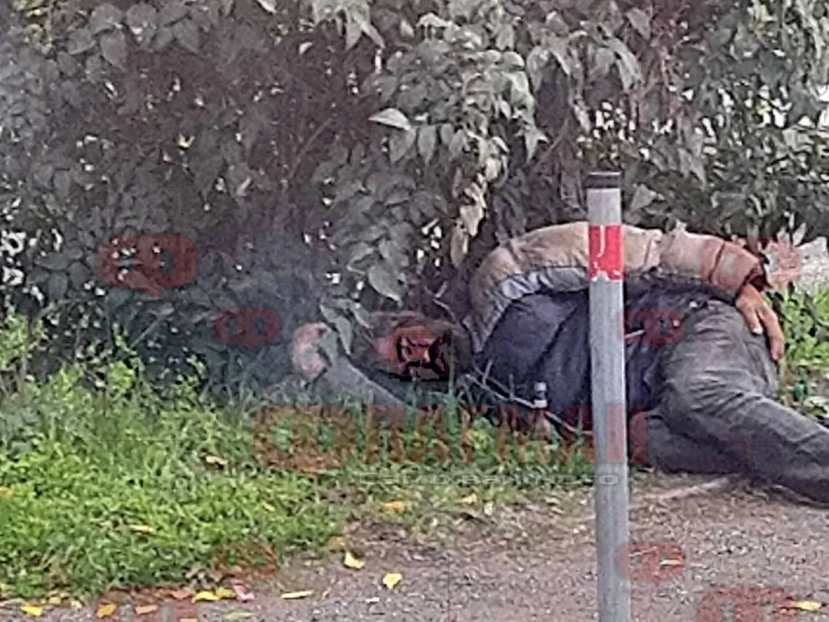 Разбули се мистерията с мъжа, лежал насред пътя и чакал да го сгазят в Бургас 
