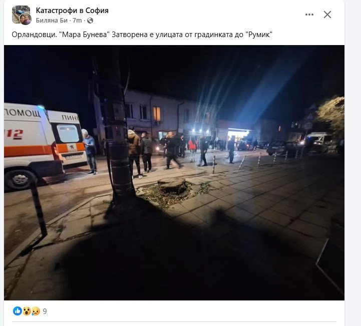 Нов ужас в София, жена лежи безжизнена след кървав ад