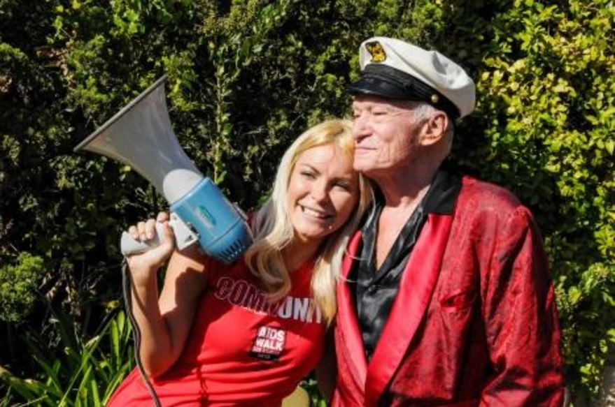 Вилата на Playboy: Хю Хефнър имал специална система за оценяване на момичетата СНИМКИ 18+