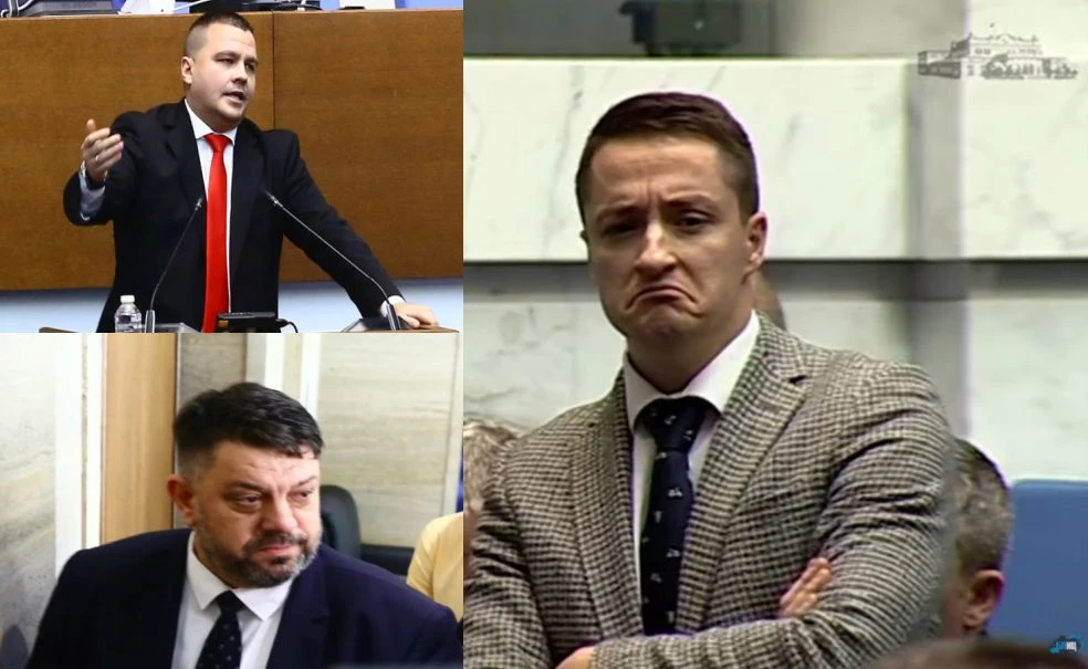 Пореден екшън в НС, депутатите се изпокараха махленски ВИДЕО