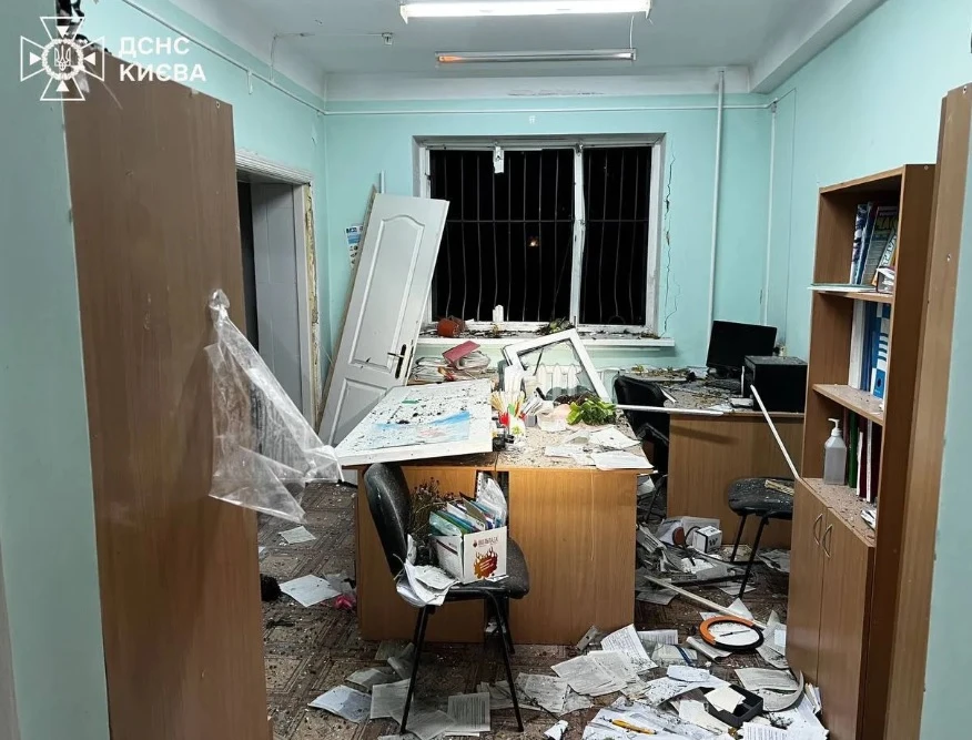 Атака с дронове срещу Киев, Кличко проговори за ужаса! Апокалиптични СНИМКИ и ВИДЕО