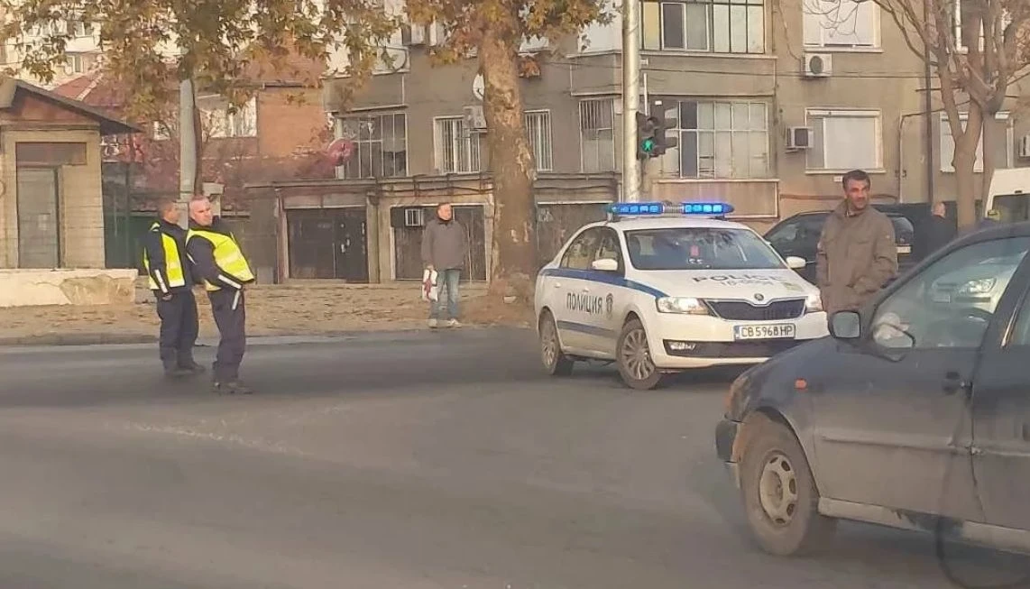 Кошмарът в Пловдив няма край, полиция отцепи цял квартал! Зрелищни СНИМКИ и ВИДЕО
