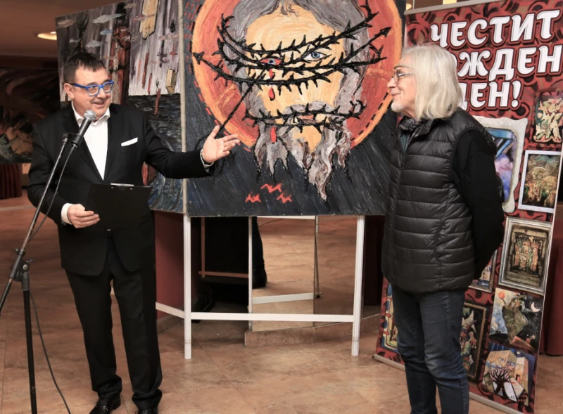 Почетоха паметта на големия скулптор и художник Ставри Калинов по повод 80-годишнината му